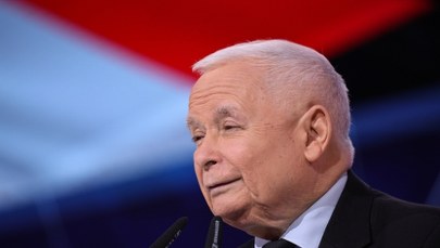 Prezes PiS, napinanie muskułów i "opcja niemiecko-berlińsko-brukselska"