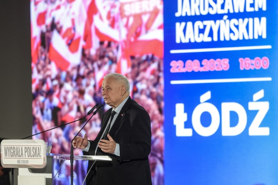 Prezes PiS-u Jarosław Kaczyński /Marian Zubrzycki /PAP