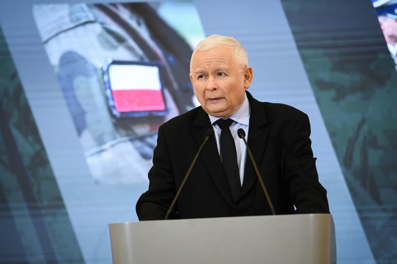 Prezes PiS, wicepremier Jarosław Kaczyński /Zbyszek Kaczmarek /Reporter