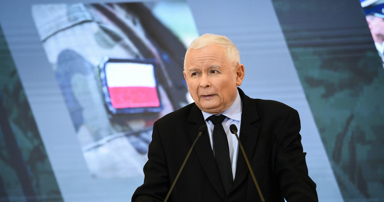 Prezes PiS, wicepremier Jarosław Kaczyński /Zbyszek Kaczmarek /Reporter