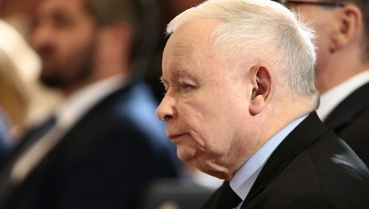 Prezes PiS wraca do gry. Kaczyński opuścił szpital