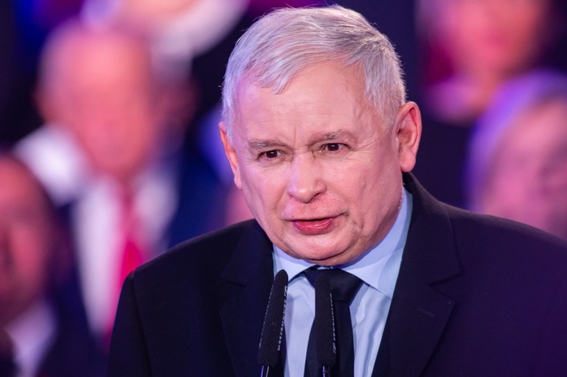 Prezes PiS /Maciej Witkowski /Reporter