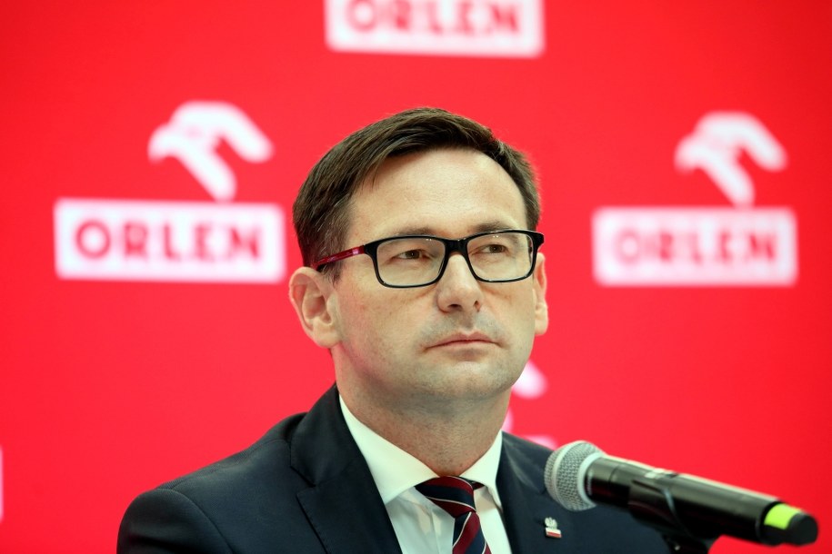 Prezes PKN Orlen Daniel Obajtek / fot. Leszek Szymański /PAP
