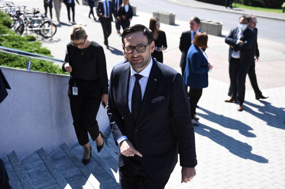 Prezes PKN Orlen Daniel Obajtek /Marcin Gadomski /PAP