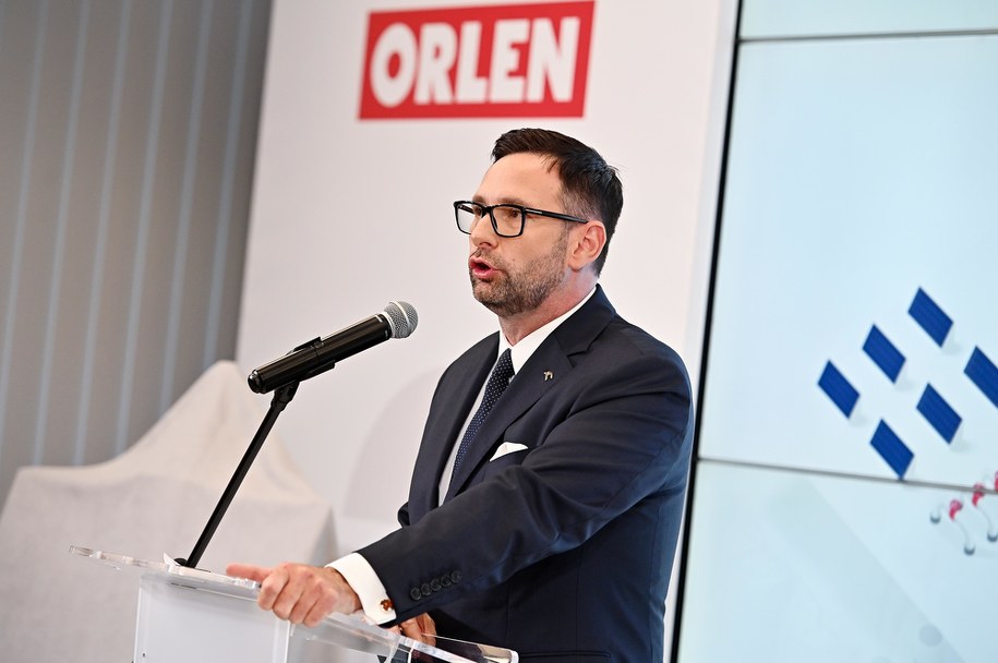 Prezes PKN Orlen Daniel Obajtek /Marcin Gadomski /PAP