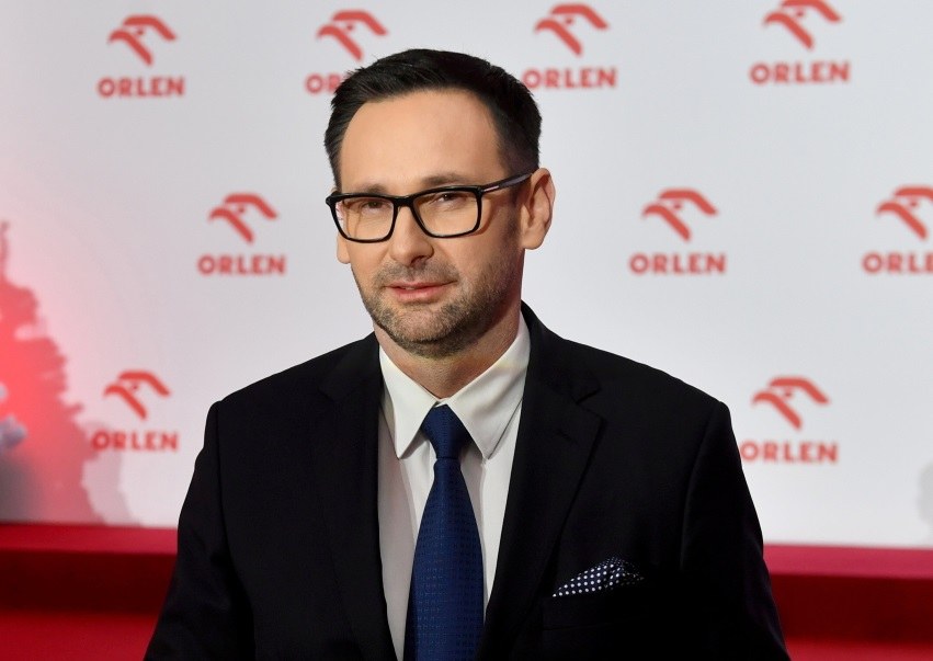 Prezes PKN Orlen Daniel Obajtek /Piotr Nowak /PAP