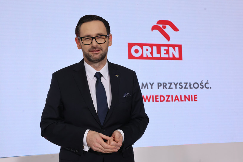Prezes PKN Orlen Daniel Obajtek /Jacek Domiński /Reporter