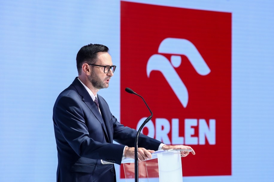 Prezes PKN Orlen Daniel Obajtek /Tomasz Gzell /PAP