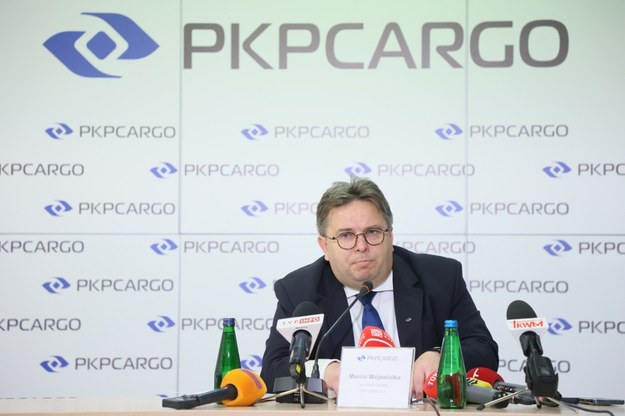 Prezes PKP Cargo Marcin Wojewódka /Adam Burakowski /East News