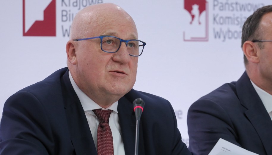 Prezes PKW Sylwester Marciniak /Paweł Supernak /PAP