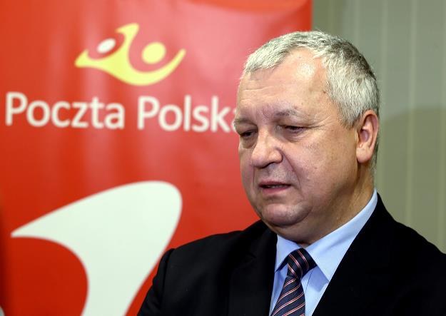 Prezes Poczty Polskiej Jerzy Jóźkowiak /PAP