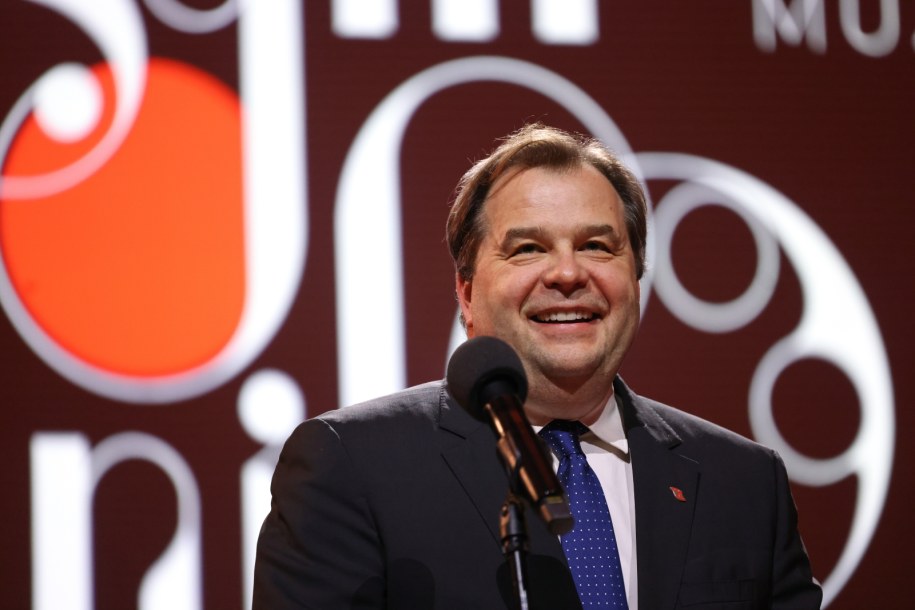 Prezes Poczty Polskiej Sebastian Mikosz /Albert Zawada /PAP