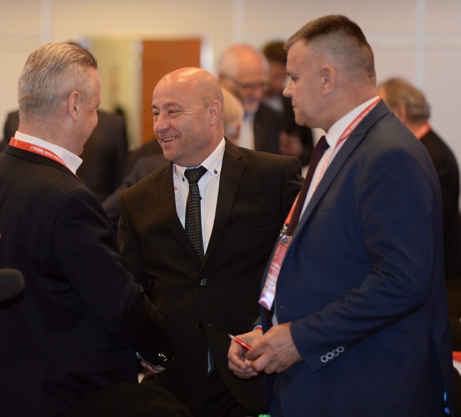 Prezes Podkarpackiego ZPN Kazimierz Greń /Bartłomiej Zborowski /PAP