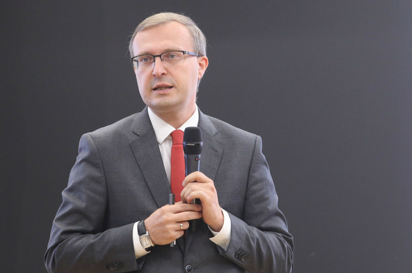 Prezes Polskiego Funduszu Rozwoju Paweł Borys /Tomasz Jastrzębowski /Reporter