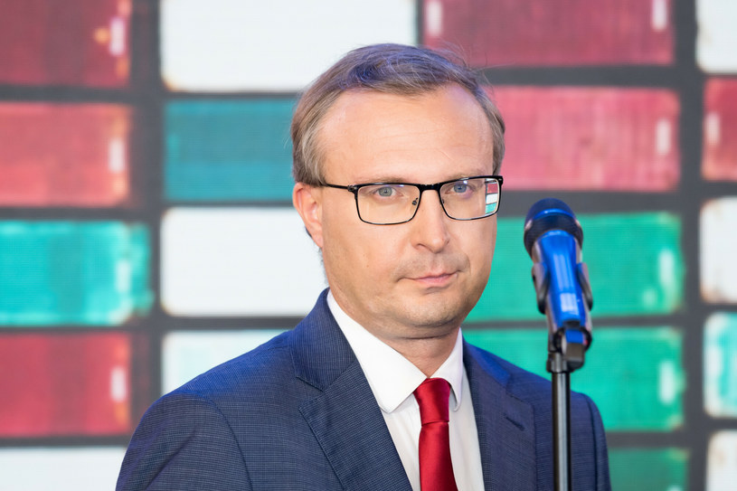 Prezes Polskiego Funduszu Rozwoju Paweł Borys /Wojciech Stróżyk /Reporter