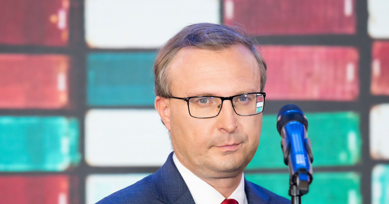 Prezes Polskiego Funduszu Rozwoju Paweł Borys /Wojciech Stróżyk /Reporter