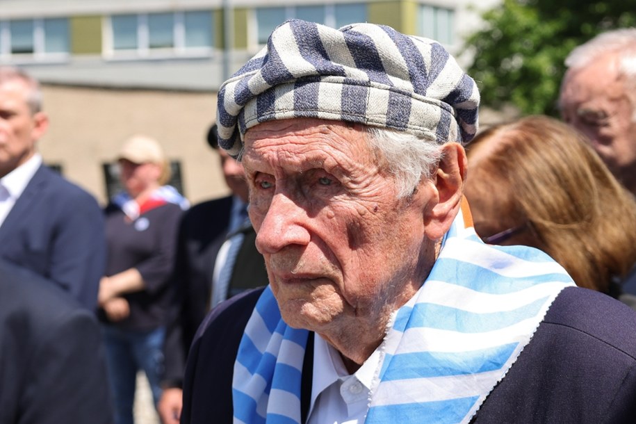 Prezes Polskiego Związku Byłych Więźniów Politycznych Hitlerowskich Więzień i Obozów Koncentracyjnych Stanisław Zalewski na terenie Muzeum Więzienia Pawiak w Warszawie, 14.06.2026 /Albert Zawada /PAP