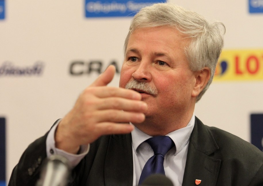 Prezes Polskiego Związku Narciarskiego Apoloniusz Tajner /Jacek Bednarczyk /PAP