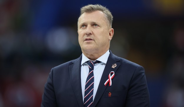 Prezes Polskiego Związku Piłki Nożnej Cezary Kulesza /Leszek Szymański /PAP