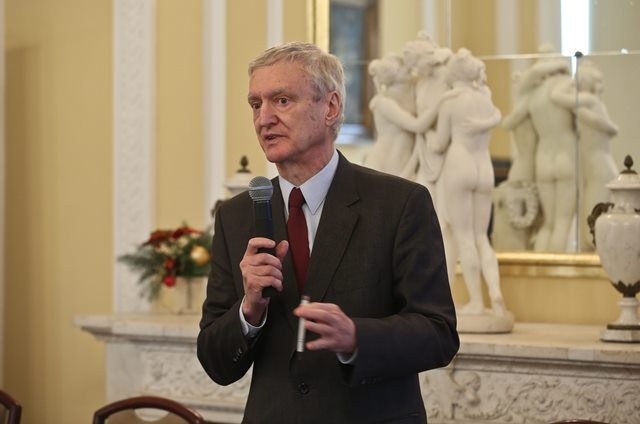 Prezes Polskiej Akademii Nauk prof. Michał Kleiber /Rafał Guz /PAP