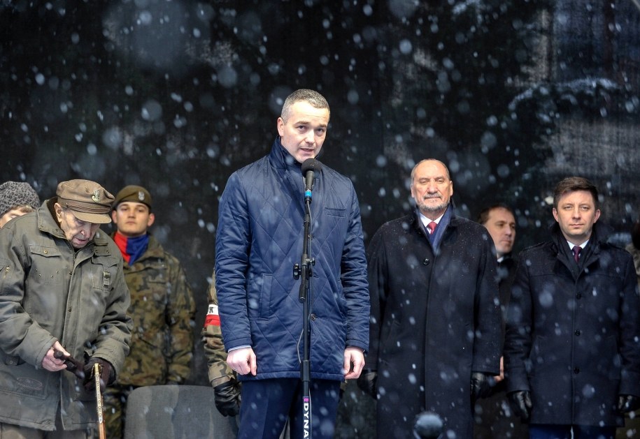 Prezes Polskiej Grupy Zbrojeniowej Błażej Wojnicz / 	Marcin Obara  /PAP