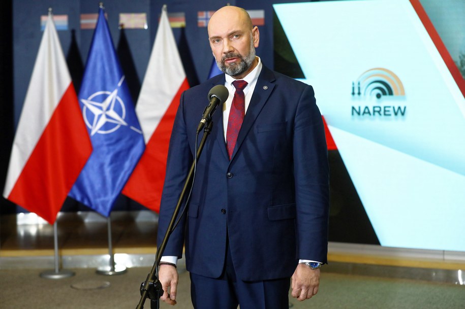 Prezes Polskiej Grupy Zbrojeniowej Sebastian Chwałek /Rafał Guz /PAP