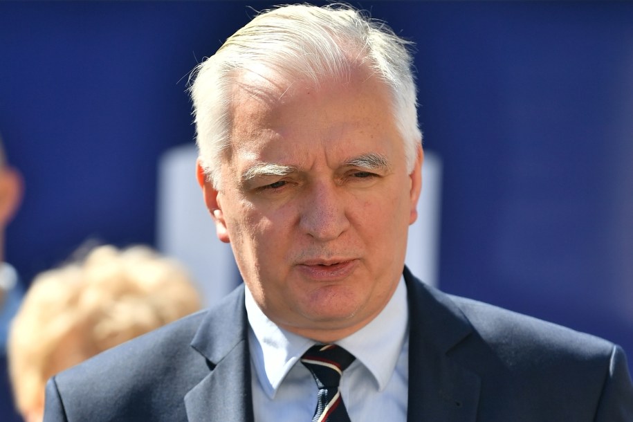 Prezes Porozumienia Jarosław Gowin / 	Maciej Kulczyński    /PAP