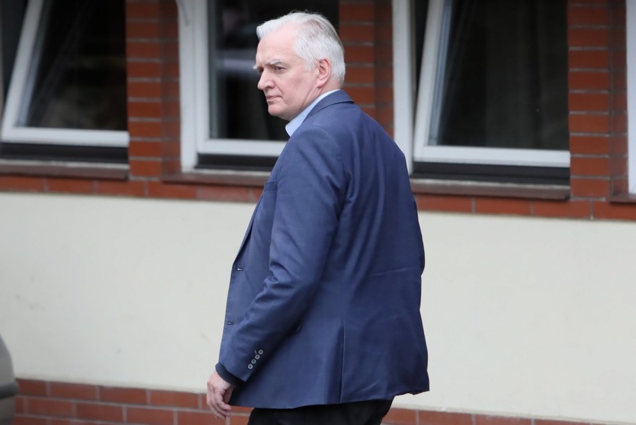 Prezes Porozumienia Jarosław Gowin / 	Leszek Szymański    /PAP