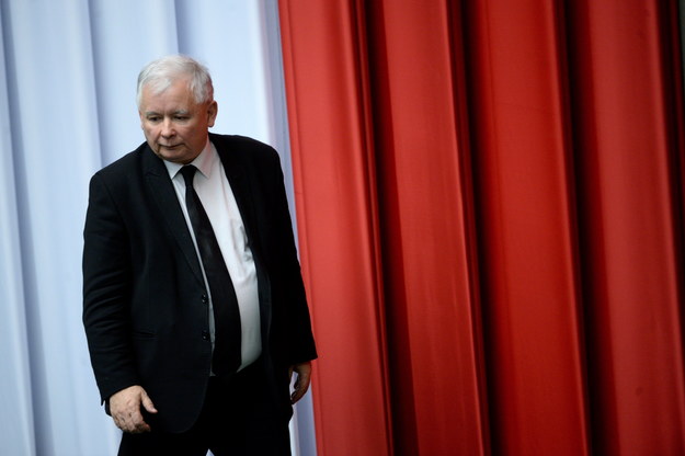 Prezes Prawa i Sprawiedliwości Jarosław Kaczyński /Jacek Turczyk /PAP