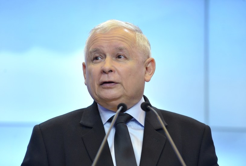 Prezes Prawa i Sprawiedliwości Jarosław Kaczyński /Marcin Obara /PAP