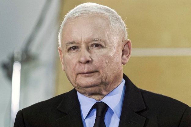 Prezes Prawa i Sprawiedliwości Jarosław Kaczyński /Aleksander Koźmiński /PAP