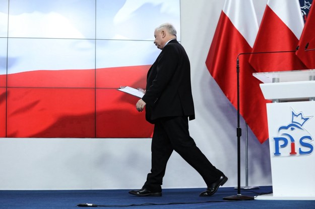Prezes Prawa i Sprawiedliwości Jarosław Kaczyński / 	Tomasz Gzell    /PAP