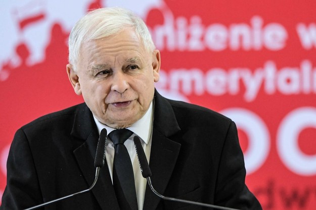 Prezes Prawa i Sprawiedliwości Jarosław Kaczyński /Paweł Skraba /PAP