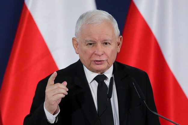 Prezes Prawa i Sprawiedliwości Jarosław Kaczyński /Paweł Supernak /PAP