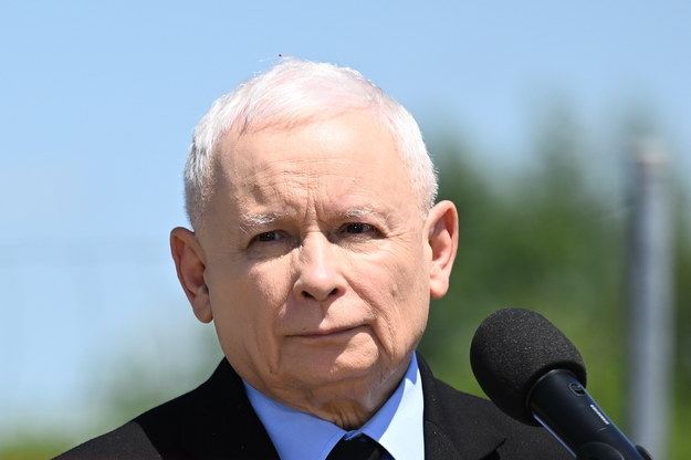 Prezes Prawa i Sprawiedliwości Jarosław Kaczyński. /Darek Delmanowicz /PAP
