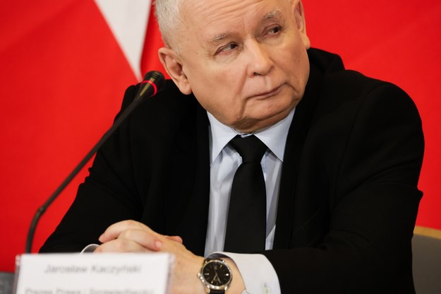 Prezes Prawa i Sprawiedliwości Jarosław Kaczyński /Szymon Pulcyn /PAP