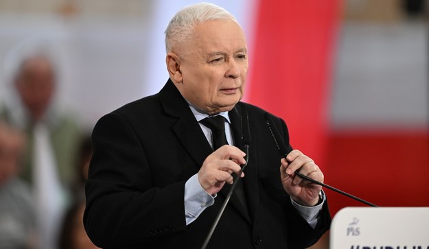 Prezes Prawa i Sprawiedliwości Jarosław Kaczyński /Darek Delmanowicz /PAP