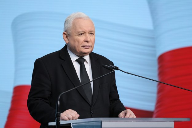 Prezes Prawa i Sprawiedliwości Jarosław Kaczyński /Paweł Supernak /PAP
