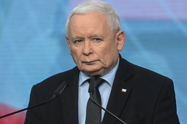 Prezes Prawa i Sprawiedliwości Jarosław Kaczyński /Piotr Nowak /PAP