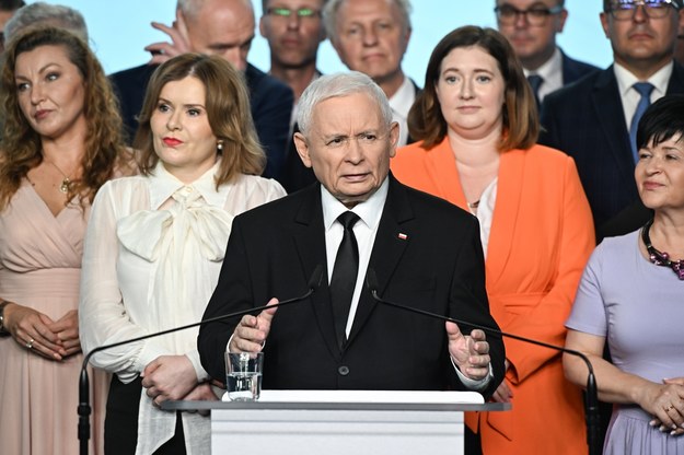 Prezes Prawa i Sprawiedliwości Jarosław Kaczyński /Radek Pietruszka /PAP