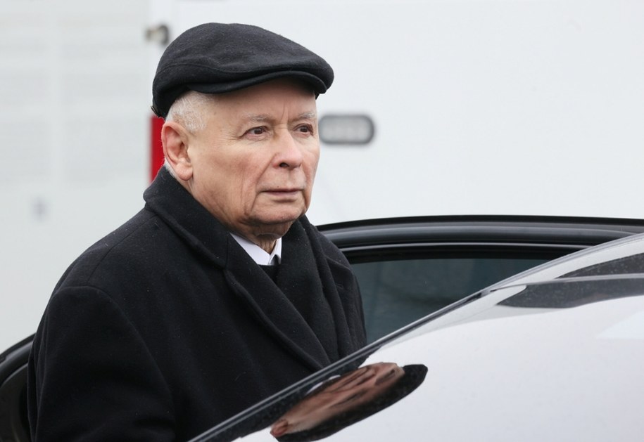 Prezes Prawa i Sprawiedliwości Jarosław Kaczyński / WOJCIECH OLKUSNIK  /East News