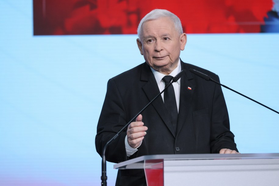 Prezes Prawa i Sprawiedliwości Jarosław Kaczyński /Rafał Guz /PAP