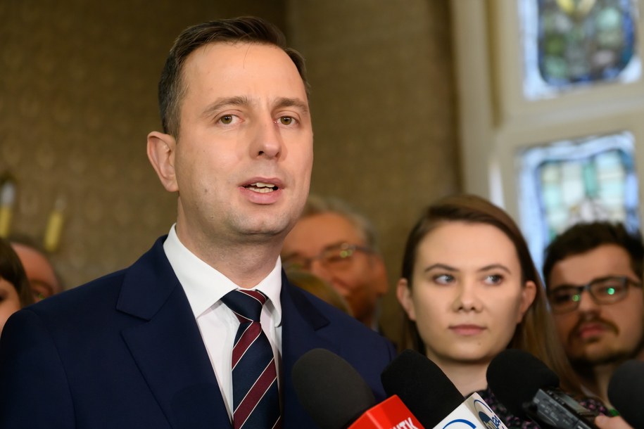 Prezes PSL, kandydat ludowców na prezydenta Władysław Kosiniak-Kamysz /Jakub Kaczmarczyk /PAP