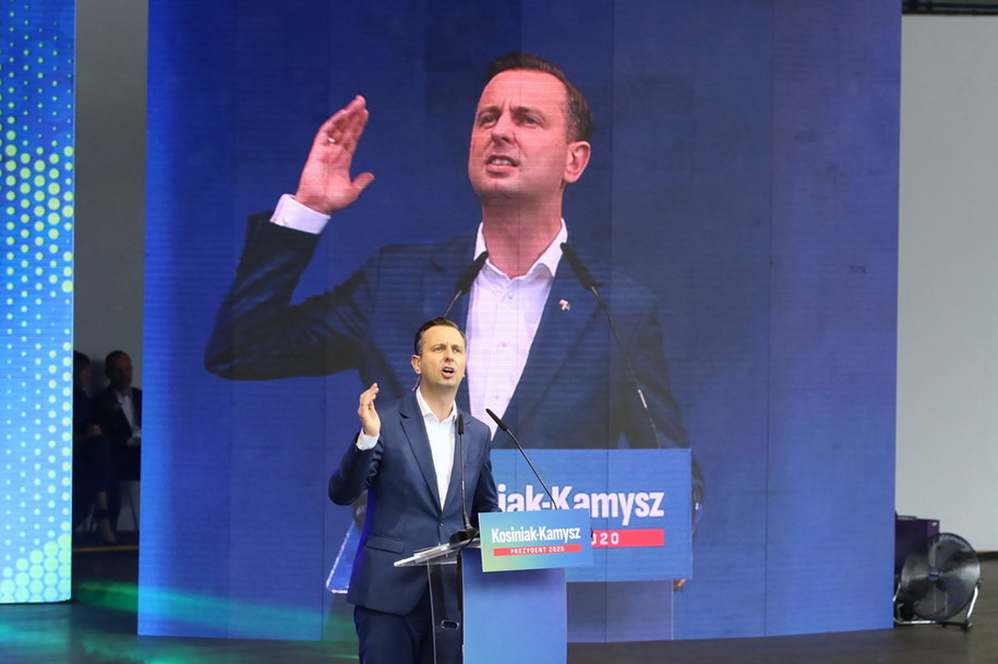 Prezes PSL, kandydat w wyborach prezydenckich Władysław Kosiniak-Kamysz /Krzysztof Świderski /PAP
