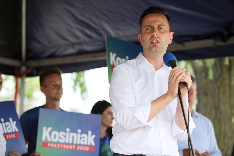Prezes PSL, kandydat w wyborach prezydenckich Władysław Kosiniak-Kamysz /Leszek Szymański /PAP