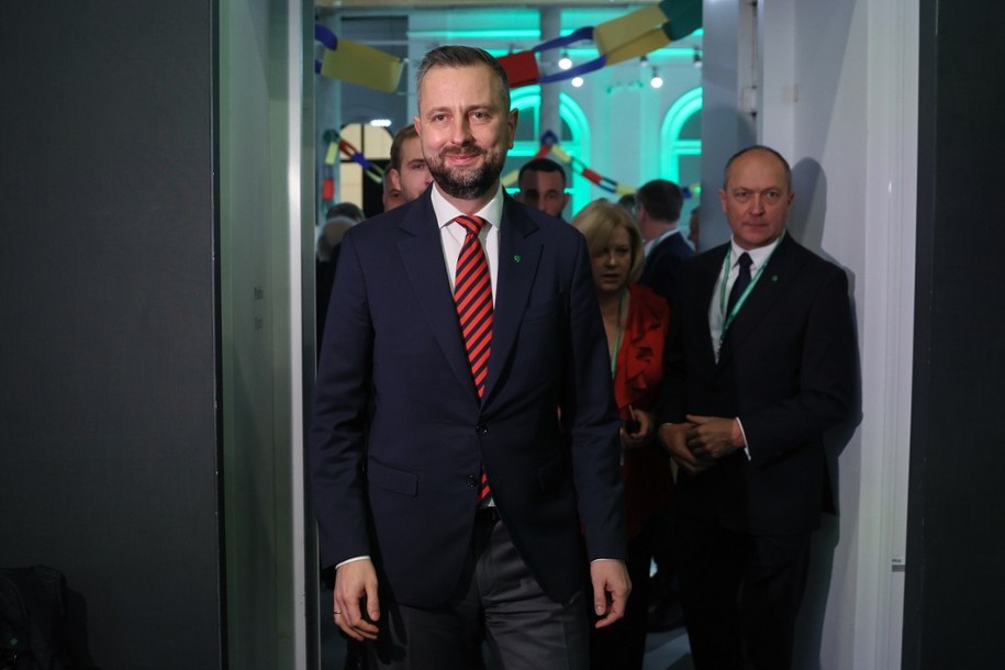 Prezes PSL, wicepremier, minister obrony narodowej Władysław Kosiniak-Kamysz podczas posiedzenia Rady Naczelnej Polskiego Stronnictwa Ludowego w Państwowym Muzeum Etnograficznym w Warszawie /Leszek Szymański /PAP