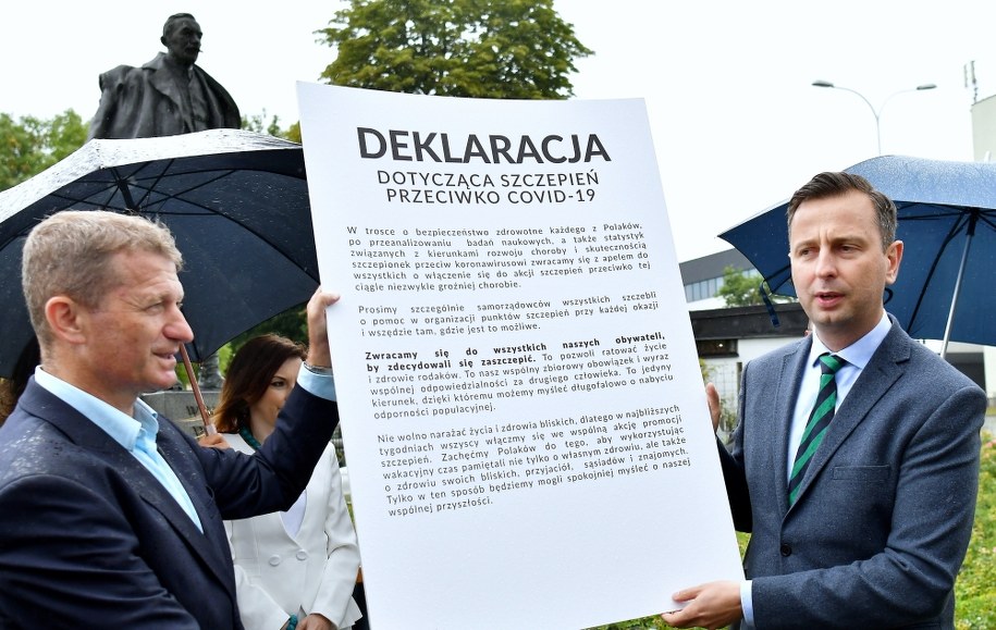 Prezes PSL Władysław Kosiniak-Kamysz (P) i poseł KP Koalicja Polska - PSL, UED, Konserwatyści Ireneusz Raś (L) /Piotr Polak /PAP