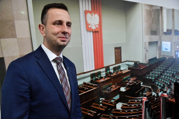 Prezes PSL Władysław Kosiniak-Kamysz startuje na prezydenta /	Grzegorz Michałowski   /PAP