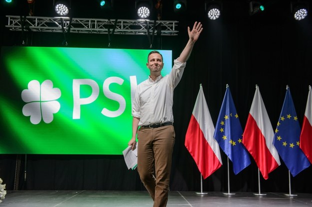 Prezes PSL Władysław Kosiniak-Kamysz /Wojciech Pacewicz /PAP