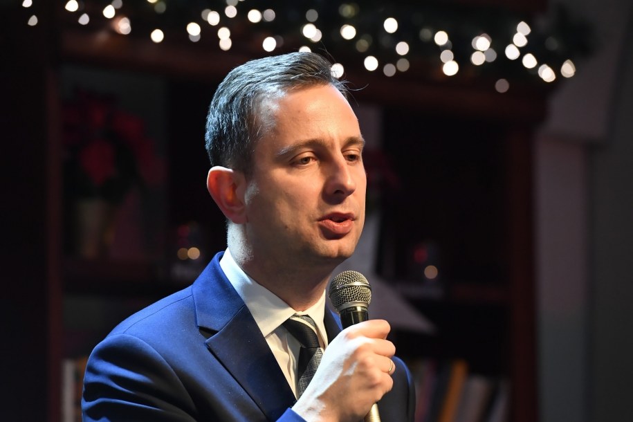 Prezes PSL Władysław Kosiniak-Kamysz /	Jacek Bednarczyk   /PAP